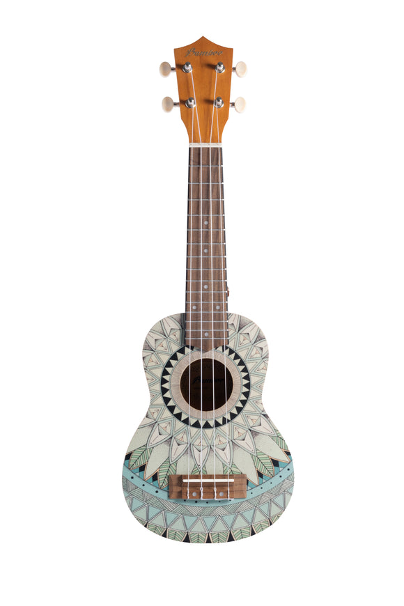 Ukeleles Soprano Marca Bamboo