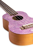 Ukelele Soprano Bamboo CROWN + Funda