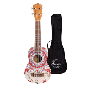 Ukelele Soprano Bamboo Porto + Funda