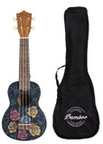 Ukelele Soprano Bamboo Aurora + Funda