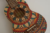 Ukelele Soprano Bamboo Circus + Funda