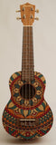 Ukelele Soprano Bamboo Circus + Funda