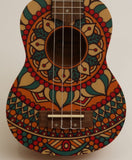 Ukelele Soprano Bamboo Circus + Funda