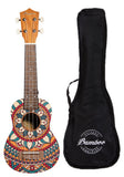 Ukelele Soprano Bamboo Circus + Funda