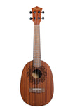 Ukelele Concierto Bamboo Diseño Prana + Funda Acolchada