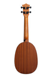 Ukelele Concierto Bamboo Diseño Prana + Funda Acolchada