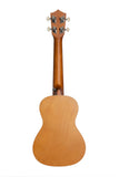 Ukelele Concierto Bamboo Diseño Cool Beach Linden + Funda