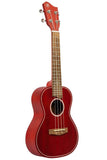Ukelele Concierto Bamboo Fuego + Funda Acolchada