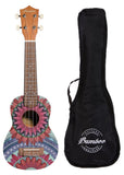 Ukelele Soprano Bamboo New Hope + Funda