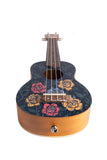 Ukelele Soprano Bamboo Aurora + Funda
