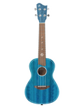 Ukelele Concierto Bamboo Agua + Funda Acolchada