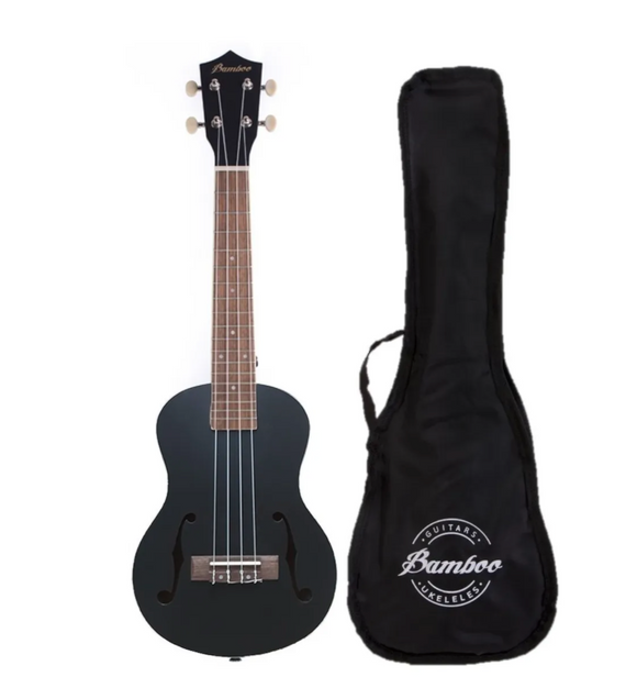 Ukelele Tenor Bamboo Violín + Funda