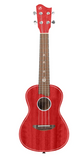 Ukelele Concierto Bamboo Fuego + Funda Acolchada