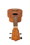 Ukelele Soprano Bamboo Mahogany + Funda