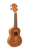 Ukelele Soprano Bamboo Mahogany + Funda