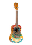 Ukelele Concierto Bamboo Sunshine + Funda