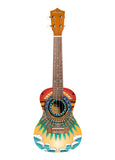 Ukelele Concierto Bamboo Sunshine + Funda