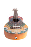 Ukelele Concierto Bamboo Sunshine + Funda