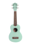 Ukelele Soprano Bamboo Estudio Verde Claro + Funda