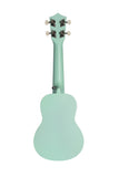 Ukelele Soprano Bamboo Estudio Verde Claro + Funda