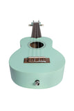 Ukelele Soprano Bamboo Estudio Verde Claro + Funda