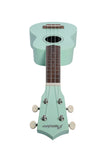 Ukelele Soprano Bamboo Estudio Verde Claro + Funda