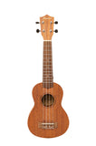 Ukelele Soprano Bamboo Mahogany + Funda