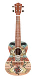 Ukelele Concierto Bamboo Andes Sapele + Funda
