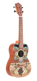 Ukelele Concierto Bamboo Andes Sapele + Funda