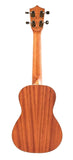 Ukelele Concierto Bamboo Tribal Sapele + Funda