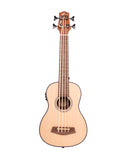 Uke Bass Bamboo + Funda Acolchada