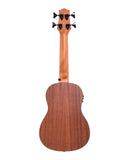 Uke Bass Bamboo + Funda Acolchada