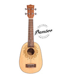 Ukelele Soprano Bamboo Honolulu + Funda Acolchada