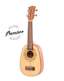 Ukelele Soprano Bamboo Honolulu + Funda Acolchada