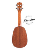 Ukelele Soprano Bamboo Honolulu + Funda Acolchada